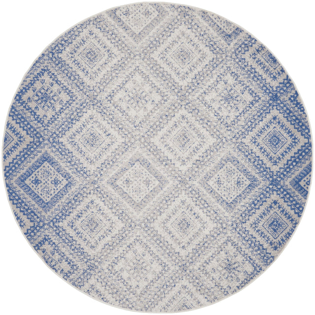 Nourison Whimsicle Whs17 Ivory Blue Rugs - Nourison - 99446835208