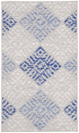 Nourison Whimsicle Whs18 Grey Blue Rugs - Nourison - 99446835291