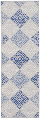 Nourison Whimsicle Whs18 Grey Blue Rugs - Nourison - 99446835307