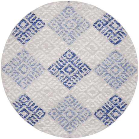 Nourison Whimsicle Whs18 Grey Blue Rugs - Nourison - 99446835345