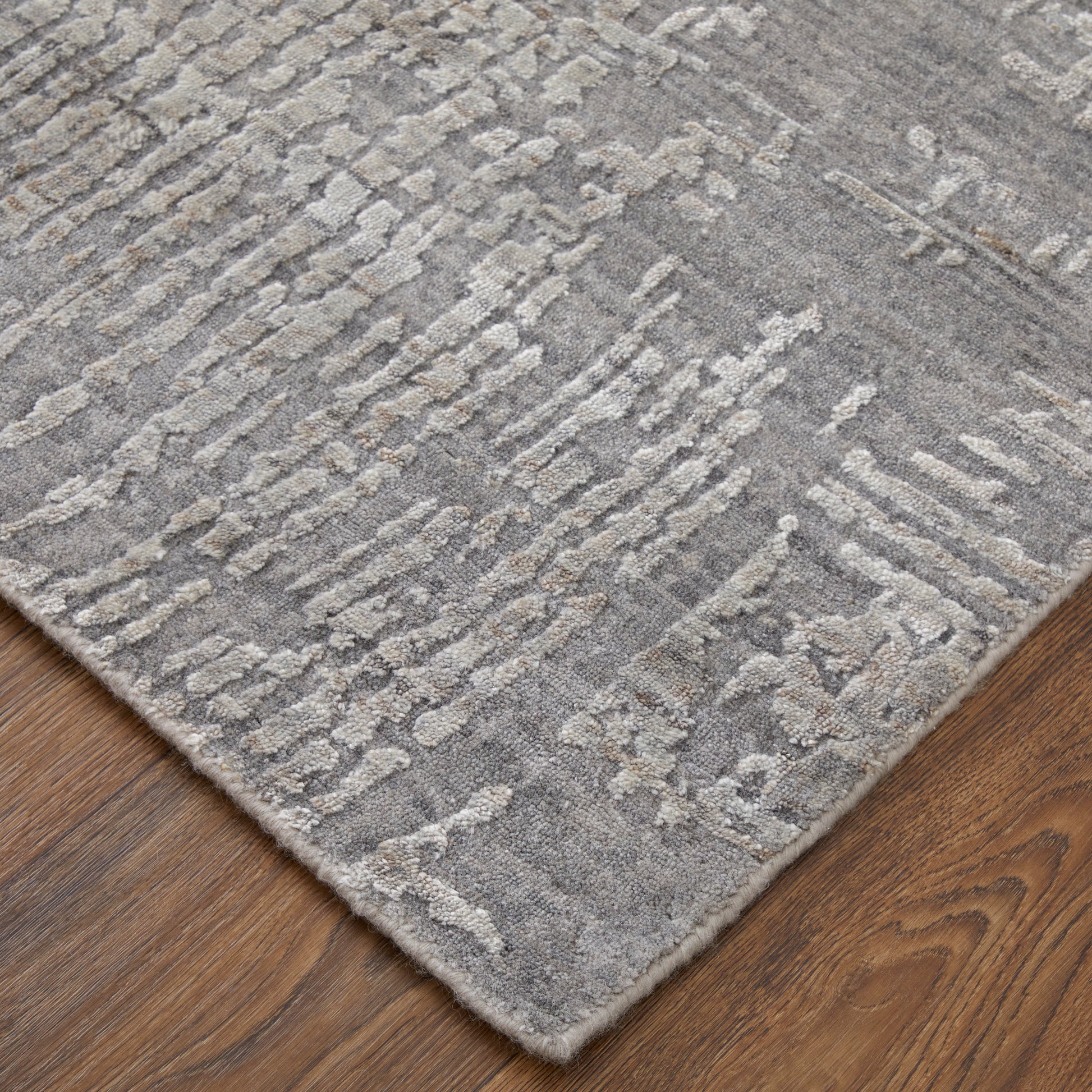 Feizy Eastfield Eas69A9F Gray Area Rug