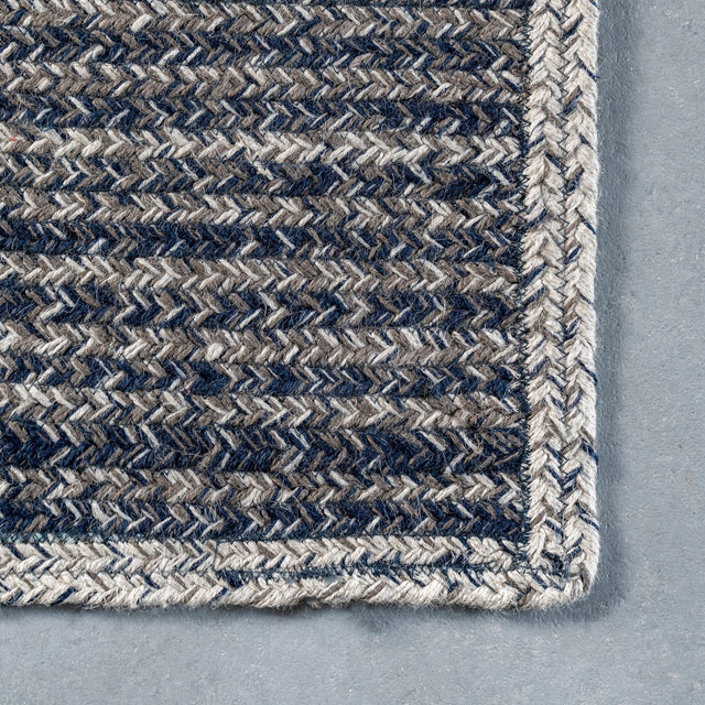 Nuloom Adria Blended Nad3523A Gray Rug - Nuloom - talk01a - 406