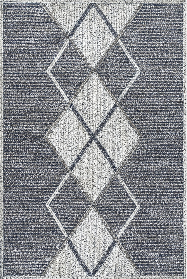 Nuloom Adria Blended Nad3523A Gray Rug - Nuloom - talk01a - 406