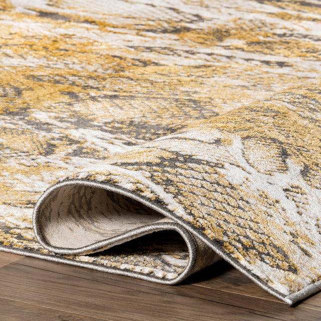 Nuloom Aideen Modern Snake Bdch11A Beige Rug - Nuloom - bdch11a - 406