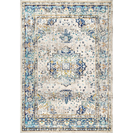 Nuloom Ainsley Nai1442A Blue Rug - Nuloom - awsk03a - 305