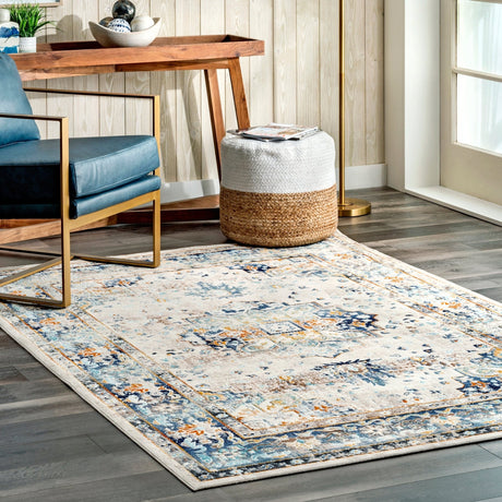 Nuloom Ainsley Nai1442A Blue Rug - Nuloom - awsk03a - 305