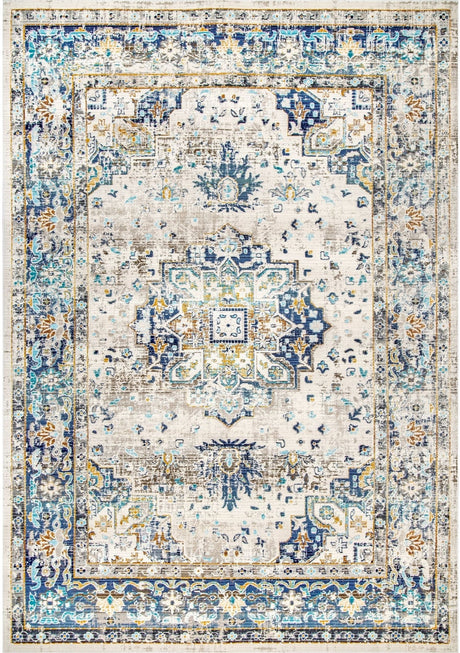 Nuloom Ainsley Nai1442A Blue Rug - Nuloom - awsk03a - 305