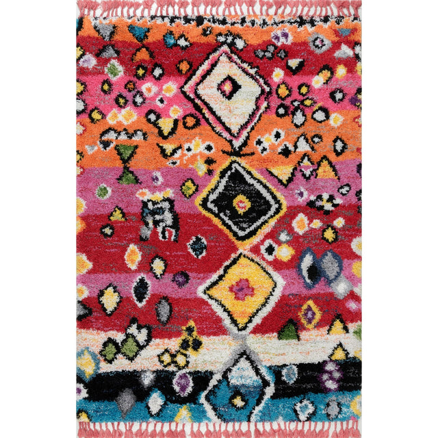 Nuloom Alane Moroccan Nal3018A Multi Rug - Nuloom - ozxl08a - 406