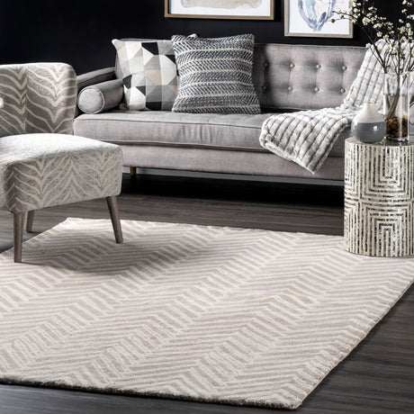 Nuloom Alex Nal2749A Beige Rug - Nuloom - mtvs39e - 305