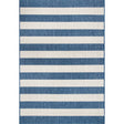 Nuloom Alexis Striped Owdn28B Blue Rug - Nuloom - owdn28b - 53076