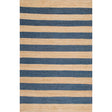 Nuloom Alisia Stripes Tadr03B Denim Rug - Nuloom - tadr03b - 406