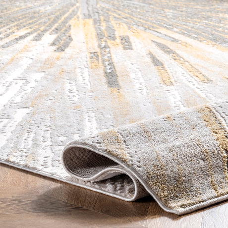 Nuloom Amaya Nam1601B Gold Rug - Nuloom - cfdr08a - 406