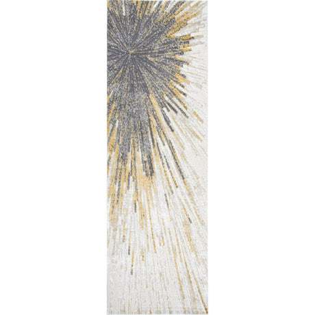 Nuloom Amaya Nam1601B Gold Rug - Nuloom - cfdr08a - 406