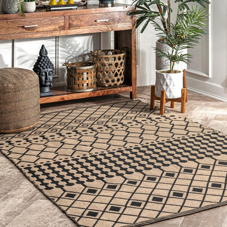 Nuloom Anika Moroccan Nan3542A Natural Rug - Nuloom - tawa01a - 508