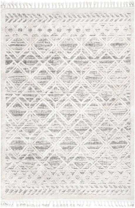 Nuloom Ansley Moroccan Lattice Nan2332A Beige Rug - Nuloom - kklr12b - 305