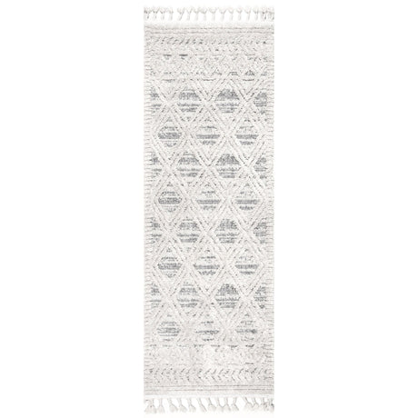 Nuloom Ansley Moroccan Lattice Nan2332A Beige Rug - Nuloom - kklr12b - 305