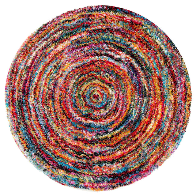 Nuloom Ardelle Swirl Nar3014A Multi Rug - Nuloom - ozxl03a - 3305