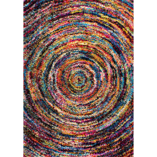 Nuloom Ardelle Swirl Nar3014A Multi Rug - Nuloom - ozxl03a - 3305