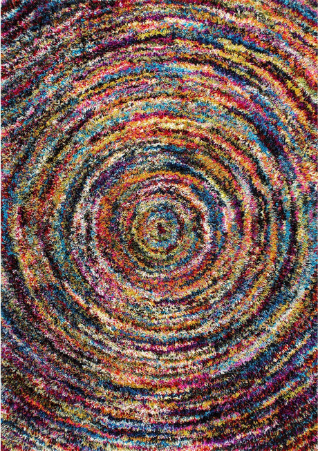 Nuloom Ardelle Swirl Nar3014A Multi Rug - Nuloom - ozxl03a - 3305