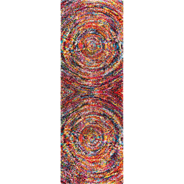 Nuloom Ardelle Swirl Nar3014A Multi Rug - Nuloom - ozxl03a - 3305