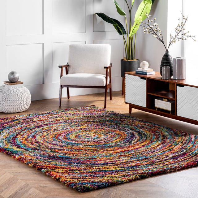 Nuloom Ardelle Swirl Nar3014A Multi Rug - Nuloom - ozxl03a - 3305