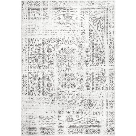 Nuloom Arlena Traditional Nar1505D Gray Rug - Nuloom - bdsm12a - 203