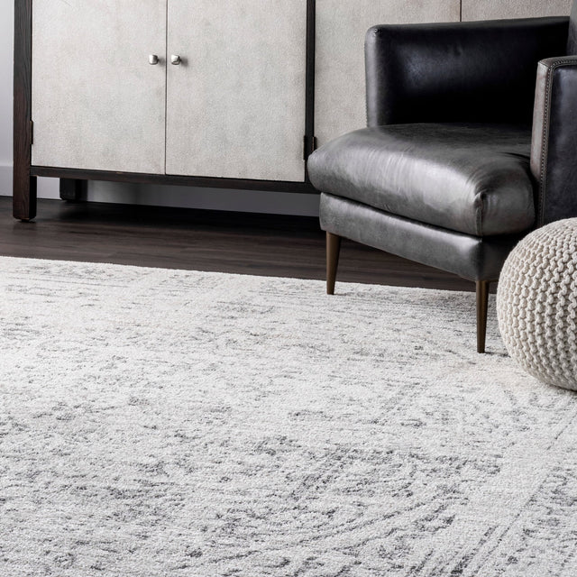 Nuloom Arlena Traditional Nar1505D Gray Rug - Nuloom - bdsm12a - 203