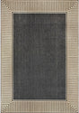 Nuloom Asha Simple Border Nas1767A Dark Gray Rug - Nuloom - gbcb02a - 3605