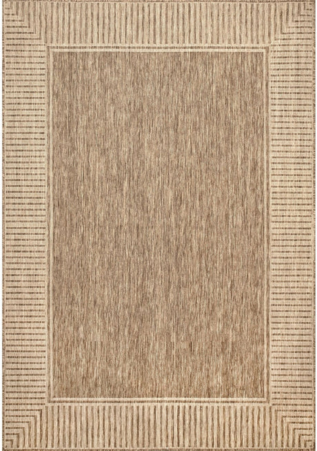 Nuloom Asha Simple Border Nas1767C Light Brown Rug - Nuloom - gbcb02b - 3605