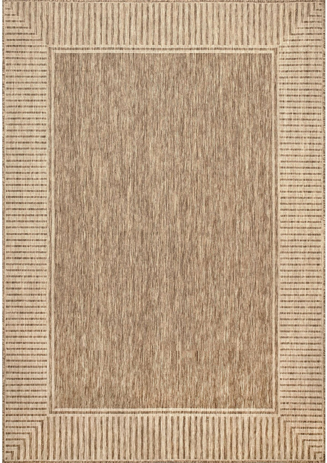 Nuloom Asha Simple Border Nas1767C Light Brown Rug - Nuloom - gbcb02b - 3605