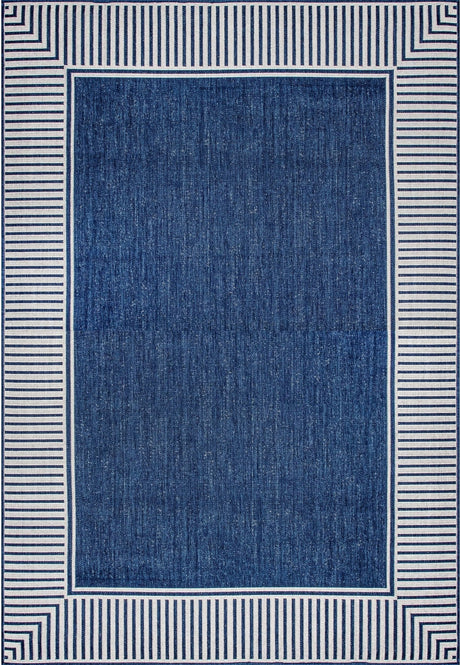 Nuloom Asha Simple Border Nas1767E Navy Rug - Nuloom - gbcb02c - 3605