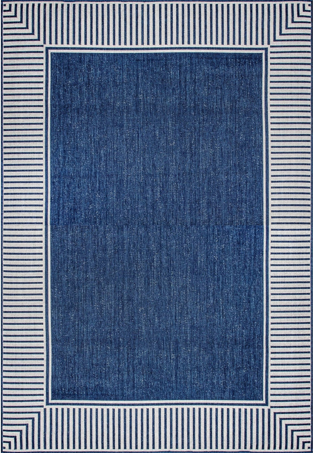 Nuloom Asha Simple Border Nas1767E Navy Rug - Nuloom - gbcb02c - 3605