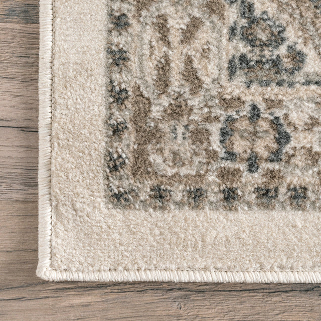 Nuloom Becca Tiled Nbe2896A Beige Rug - Nuloom - owmn04a - 203