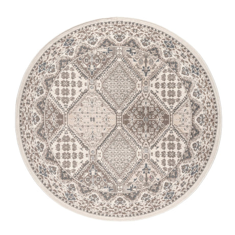 Nuloom Becca Tiled Nbe2896A Beige Rug - Nuloom - owmn04a - 203