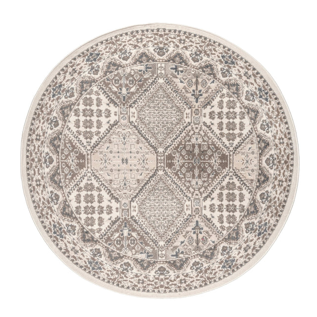 Nuloom Becca Tiled Nbe2896A Beige Rug - Nuloom - owmn04a - 203