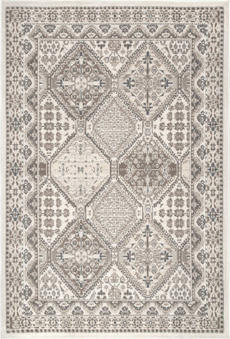 Nuloom Becca Tiled Nbe2896A Beige Rug - Nuloom - owmn04a - 203