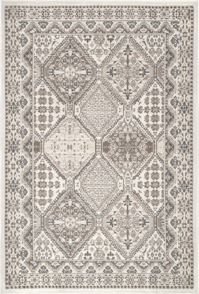 Nuloom Becca Tiled Nbe2896A Beige Rug - Nuloom - owmn04a - 203