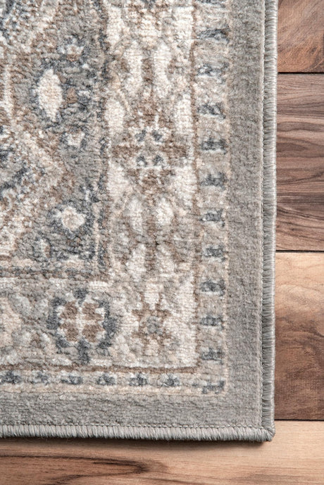 Nuloom Becca Tiled Nbe2896D Gray Rug - Nuloom - owmn04b - 203