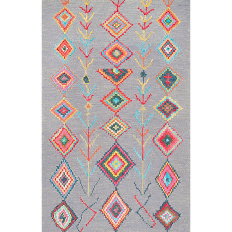 Nuloom Belini Mjsm18D Gray Rug - Nuloom - mjsm18d - 203