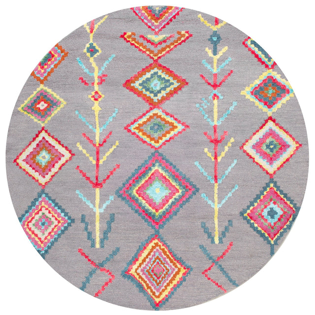 Nuloom Belini Nbe2598B Gray Rug - Nuloom - mjsm18d - 305