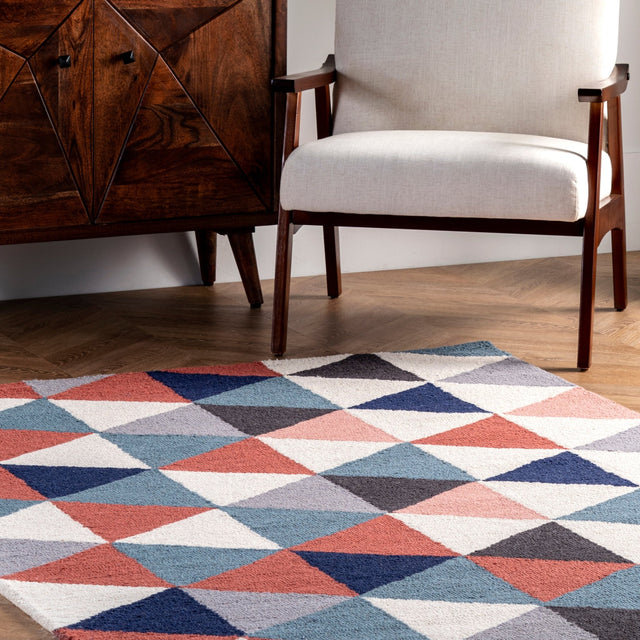 Nuloom Bianca Triangles Nbi2006C Multi Rug - Nuloom - hjhk110d - 305