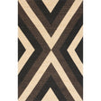 Nuloom Bretta Geometric Braided Svgn06A Black Rug - Nuloom - svgn06a - 508