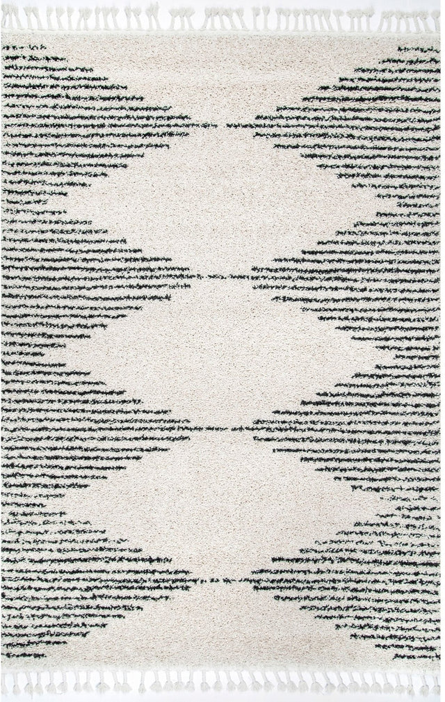 Nuloom Bria Moroccan Nbr1843D Off White Rug - Nuloom - gcdi09a - 203