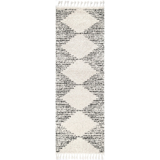 Nuloom Bria Moroccan Nbr1843D Off White Rug - Nuloom - gcdi09a - 203