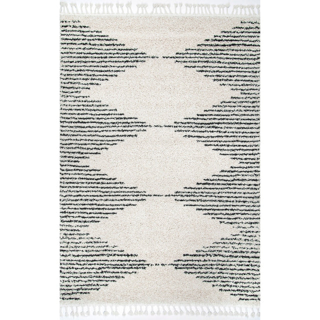 Nuloom Bria Moroccan Nbr1843D Off White Rug - Nuloom - gcdi09a - 203