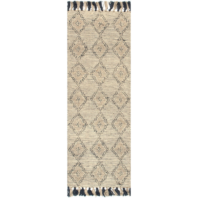 Nuloom Britta Diamond Nbr2781A Beige Rug - Nuloom - necq01a - 305