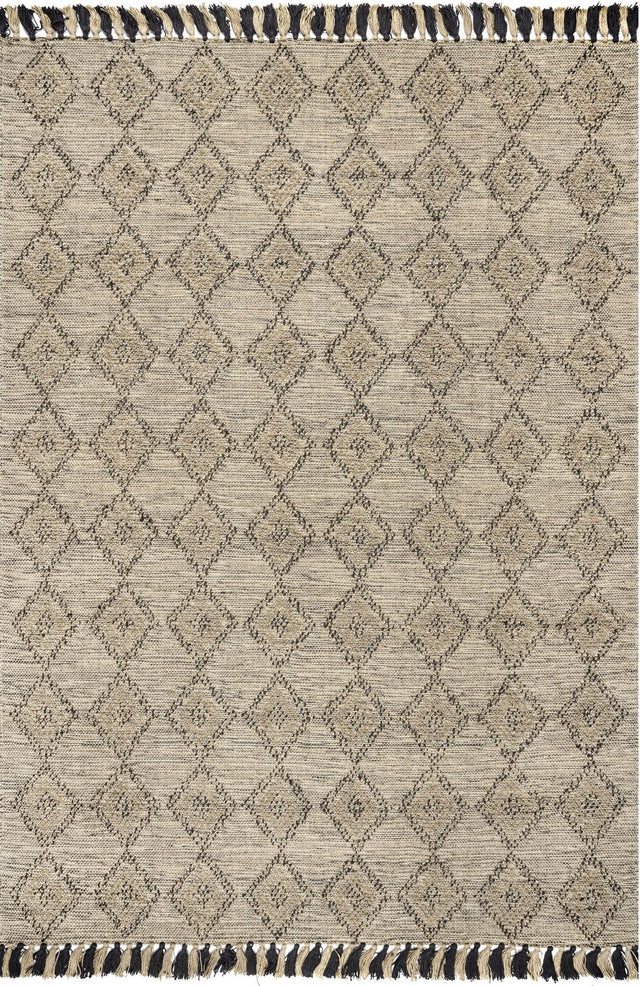 Nuloom Britta Diamond Nbr2781A Beige Rug - Nuloom - necq01a - 305