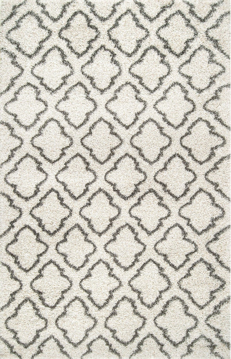 Nuloom Burma Trellis Nbu2661B Ivory Rug - Nuloom - mlsh08a - 406