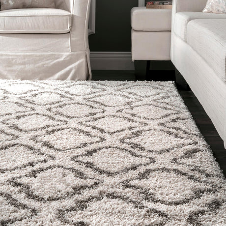 Nuloom Burma Trellis Nbu2661B Ivory Rug - Nuloom - mlsh08a - 406