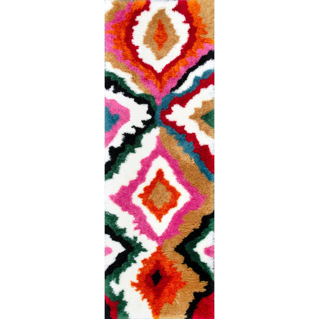 Nuloom Carnival Abbey Nca1581A Multi Rug - Nuloom - bikr01a - 305